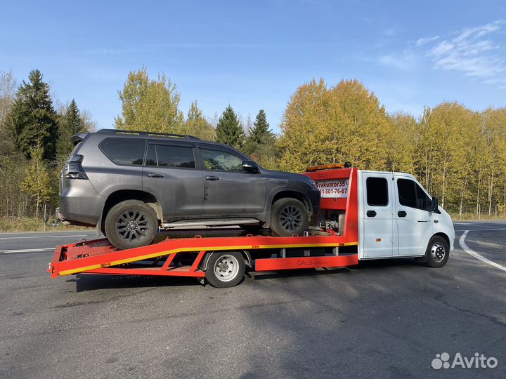 Эвакуатор Кириллов