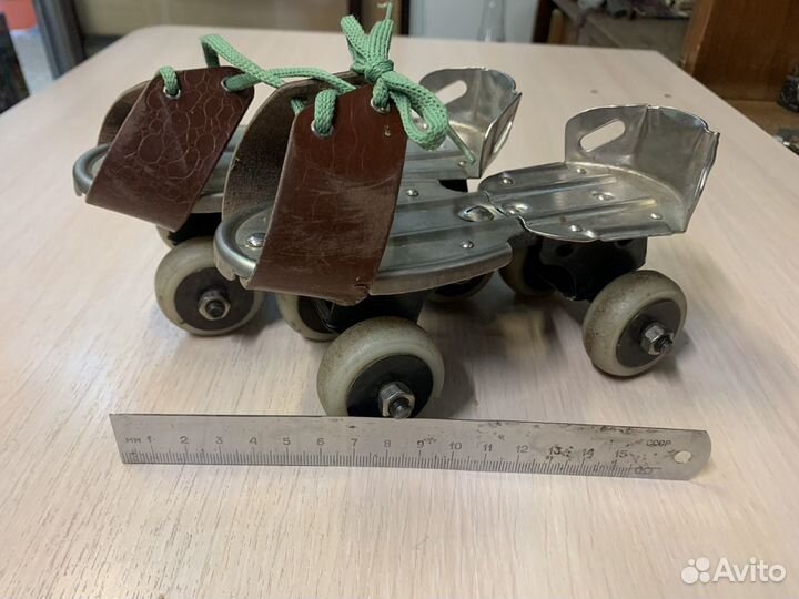 Ролики СССР винтаж