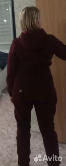 Комбинезон женский на флисе 46 размер
