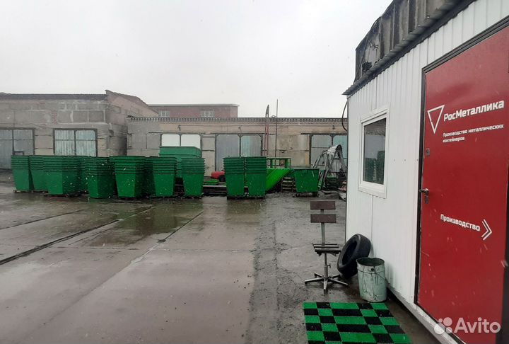 Мусорный контейнер 0,75м3