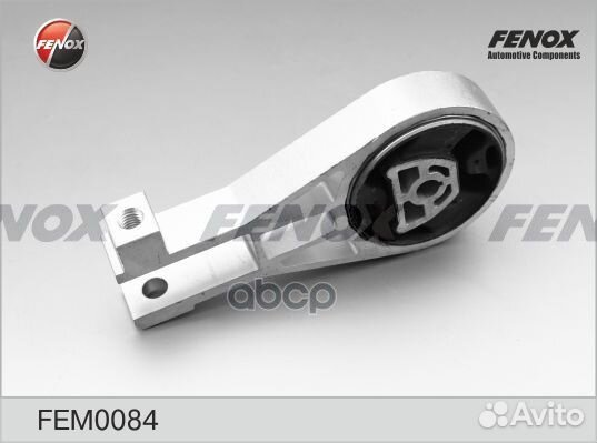 Опора двигателя opel corsa D 06- зад. FEM0084 F