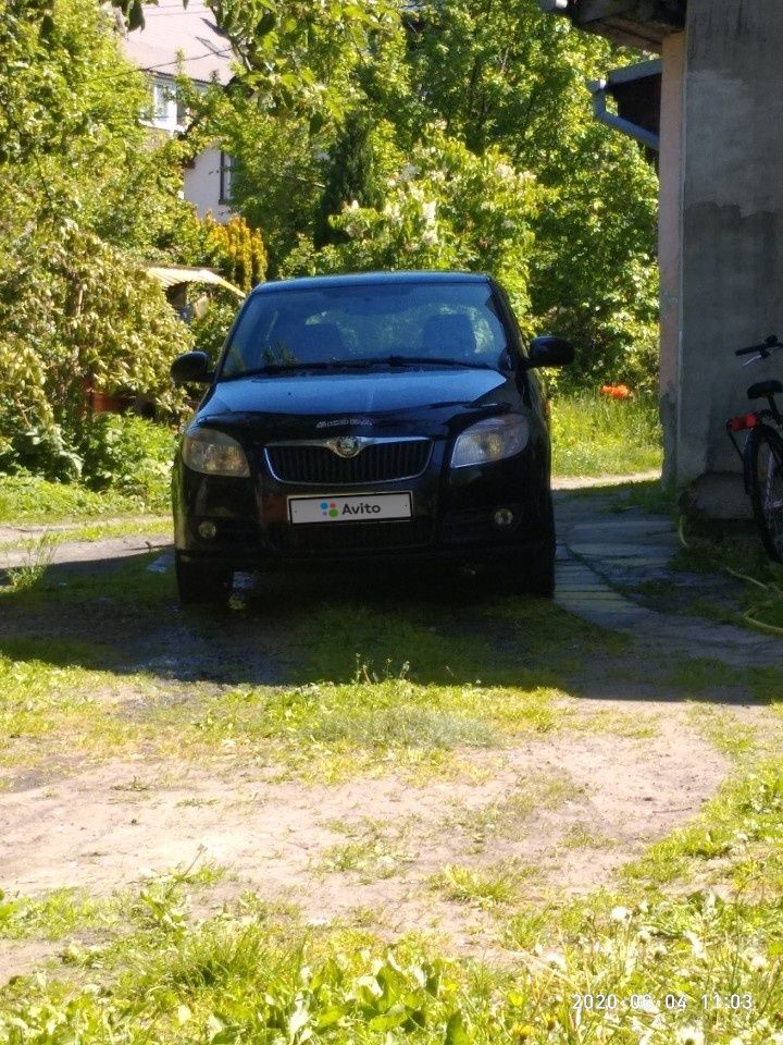 Skoda Fabia: фото владельца
