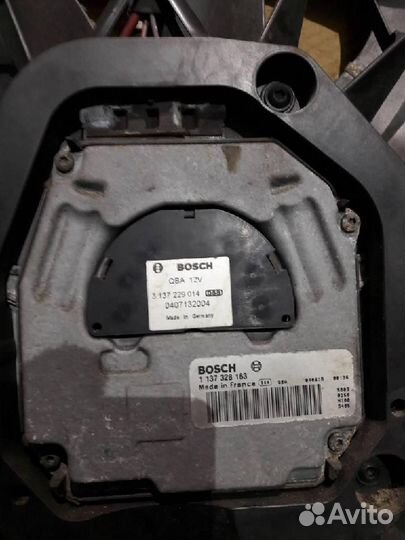 Вентилятор радиатора Volkswagen Sharan