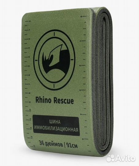 Многоразовая мягкая шина Rhino Rescue 36