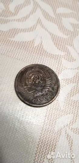 Старая монета