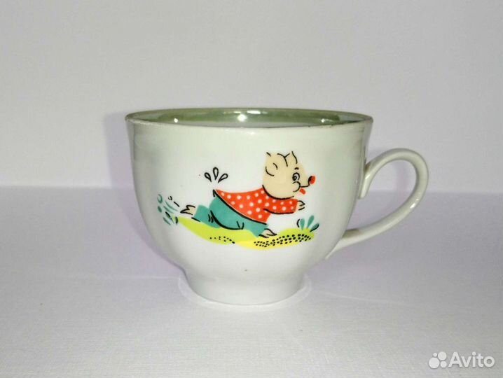 Чашка детская. 90-е годы. Дулево