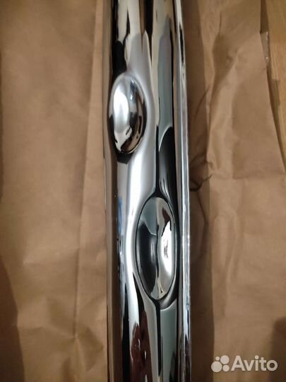 Глушитель мотоцикла иж Планета Спорт. Прямой