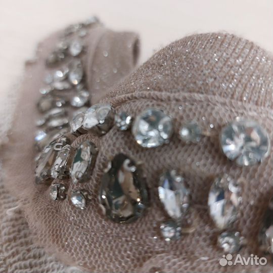 Стразы пришивные для декора