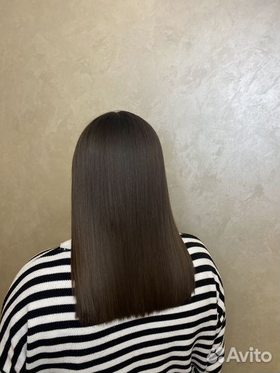 Кератин ботокс волос