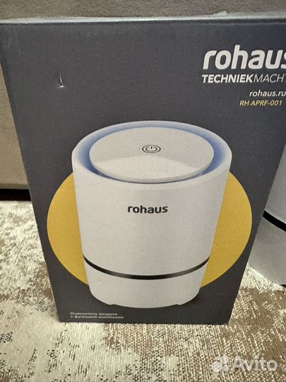 Очиститель воздуха с ионизацией