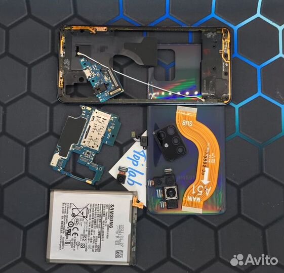 Оригинальные запчасти Samsung A51