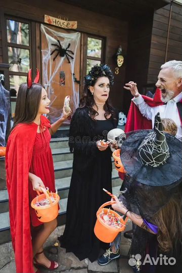 Закрытая Хэллоуин вечеринка для пар в Особняке