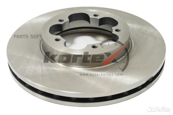 Kortex KD0224 Диск торм. перед.вент.(d280мм)
