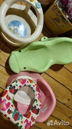 Горка для купания новорожденного