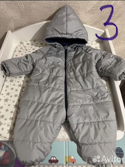 Детские вещи пакетом 74-86