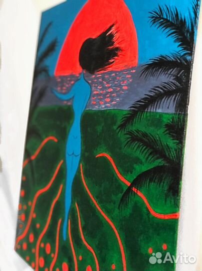 Картина Акрил Абстракция