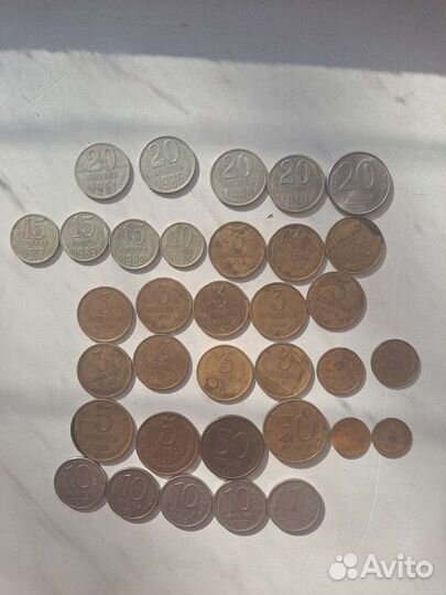 Продам монеты СССР
