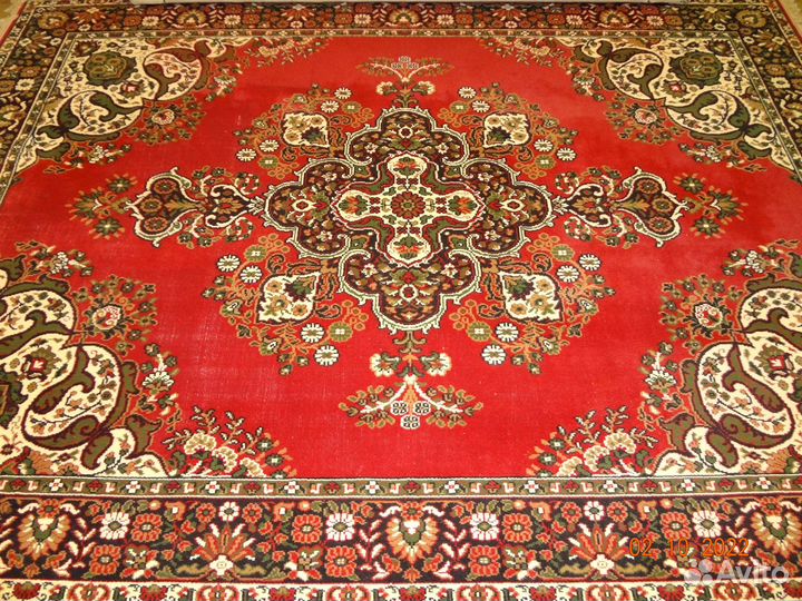 Ковер шерстяной