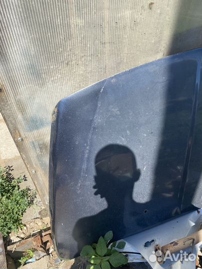 Dodge caliber капот