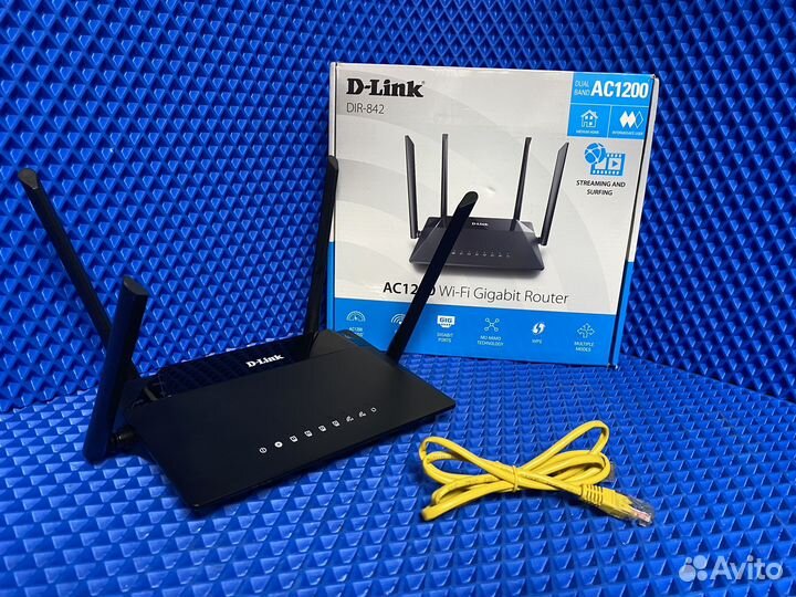 Wi-Fi роутер D-Link DIR-842(Т4041)