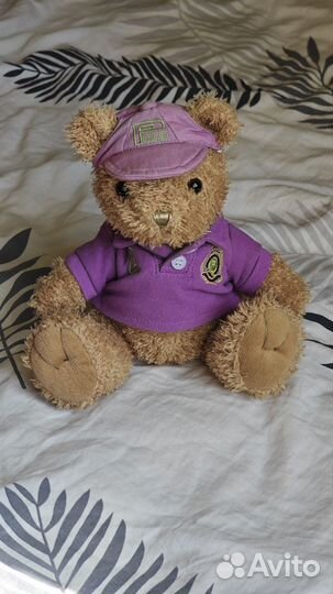 Мишка Polo Ralph Lauren винтаж