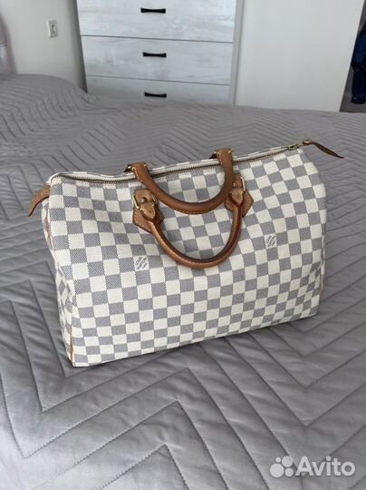 Сумка Louis Vuitton Damier Azur Canvas оригинал