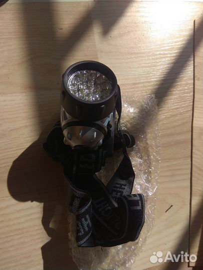 Налобный фонарь уф (ультрафиолетовый )