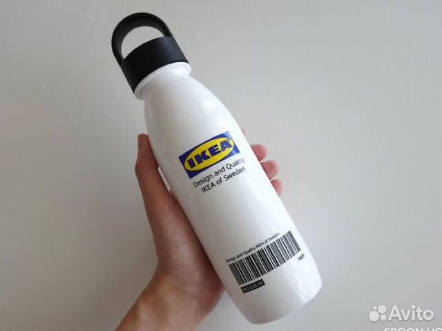 Бутылка для воды IKEA икеа купить в Санкт-Петербурге | Хобби и отдых ...