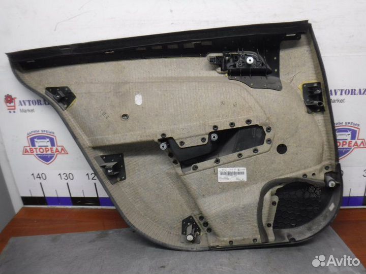 Обшивка двери задняя правая Opel Astra H Z18XER