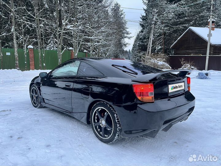 Toyota Celica 1.8 МТ, 2000, 100 000 км