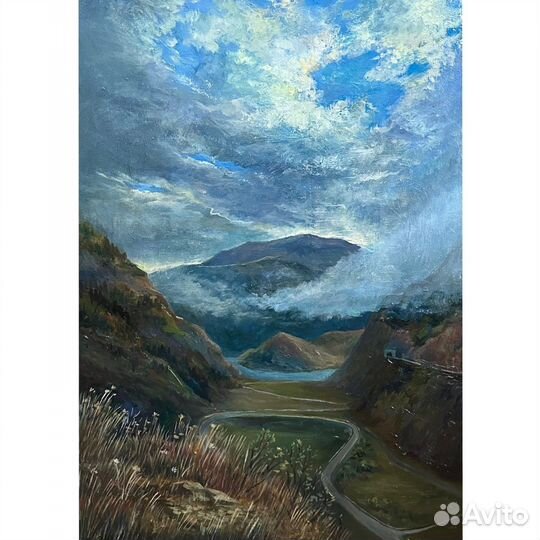 Картина маслом 