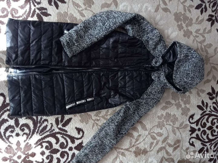 Пальто для девочки 146-152