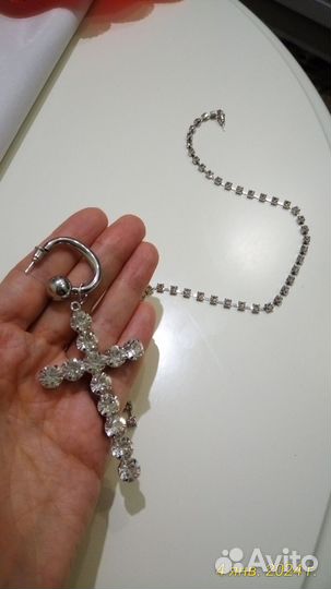 Серьги poison drop