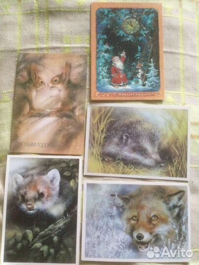 Открытки Манилова, Хмелев, Исаков