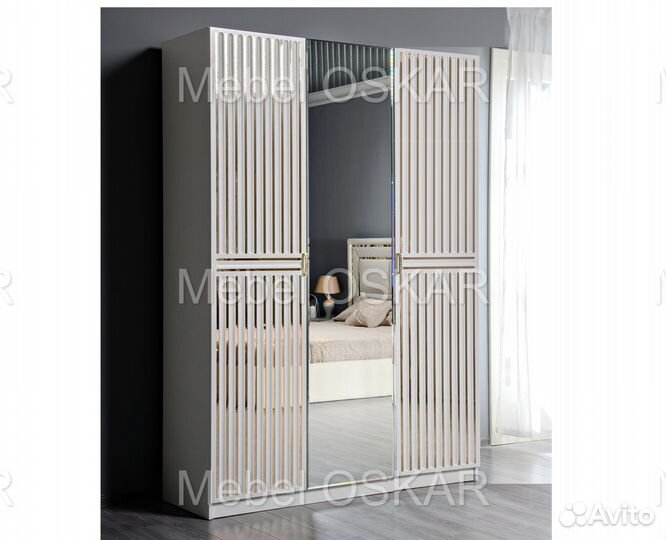 Шкаф 3 х створчатый Майами 150см