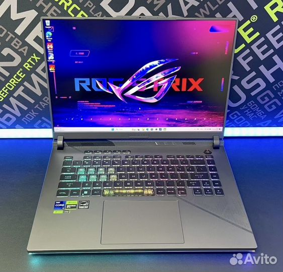 Asus ROG G16 RTX4070/i9-14900HX/32Gb/1Tb