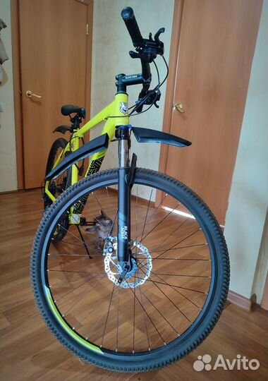 Велосипед black aqua r 27.5