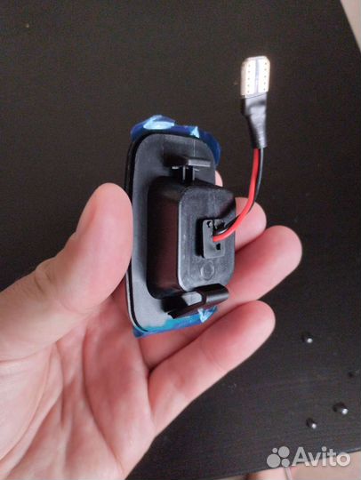 Повторитель поворота в крыло Прадо 90 95