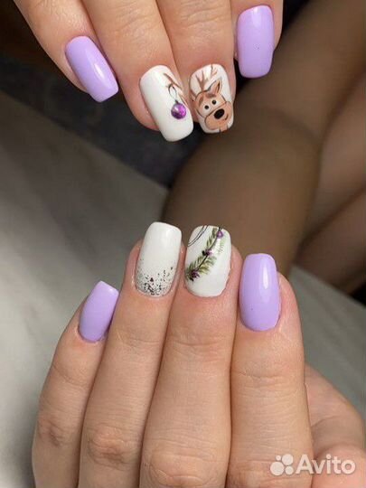 Маникюр и покрытие гель лак