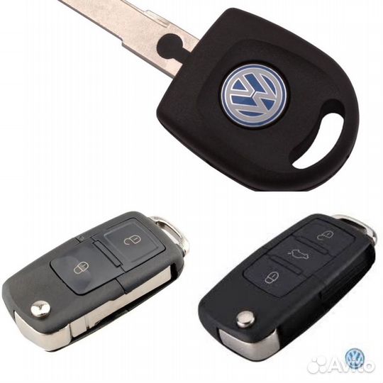 Ключ зажигания Volkswagen