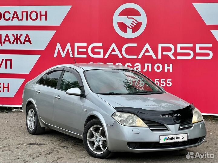 Nissan Primera 1.8 AT, 2004, 250 000 км