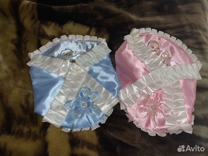 Свадебные аксессуары мальчик/девочка