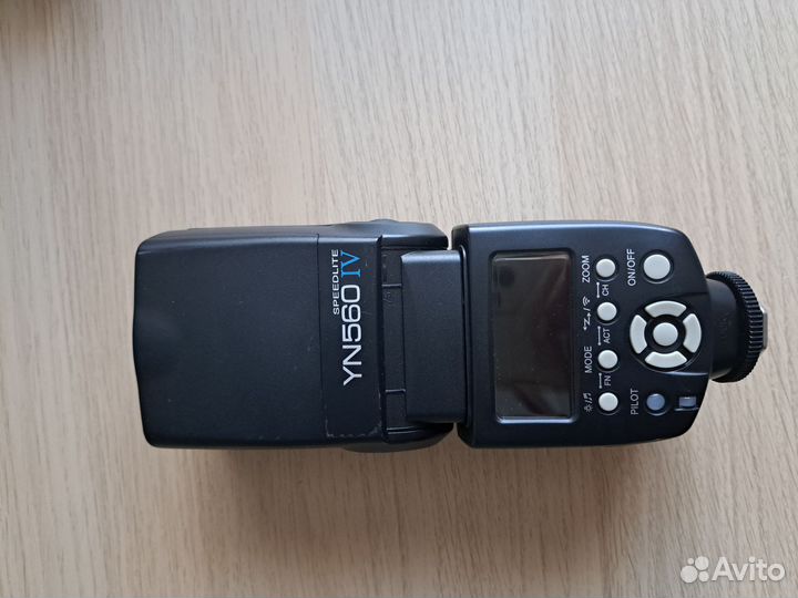 Вспышка youngnuo 560 iv для canon