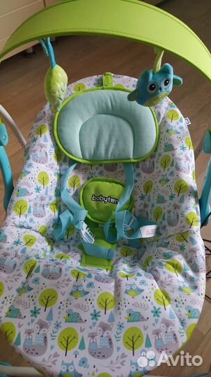 Детские электронные качели новые