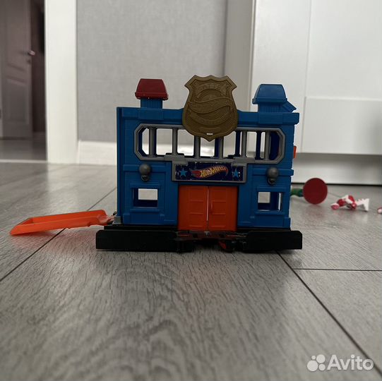 Hotwheels автомойка