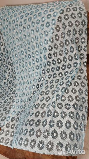 Ткань гипюр СССР