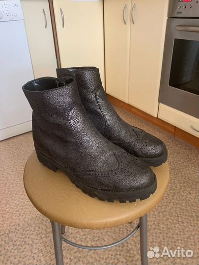 Ботильоны демисезонные 39р