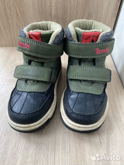 Ботинки осенние 24 Tombi