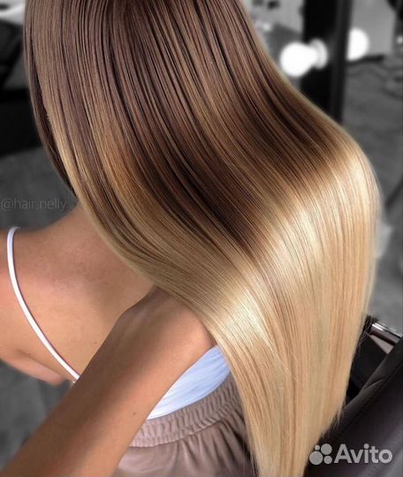 Восстановление волос, холодный ботокс, пилинг