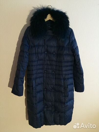 Зимний пуховик